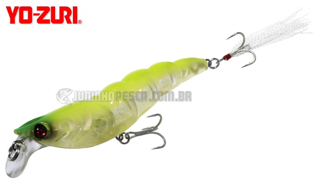 Isca Artificial Yo-Zuri 3D Crystal Shrimp SS 70 (Sinking)