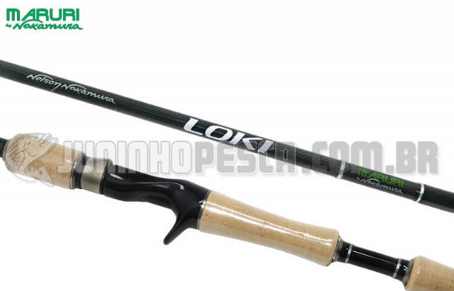 Vara Maruri Loki C by Nakamura  Para Carretilha