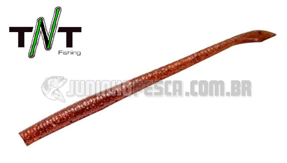 Isca Artificial TNT Cut Tail 4 (Pacote c/ 12 unidades)