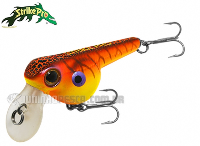 Isca Artificial Strike Pro Hippocampus 40 EG-088L - 4cm 3,5g