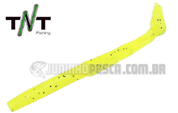 Isca Artificial TNT Minhoca Swin Senko 5 (Pacote c/ 4 unidades)