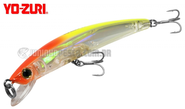 Isca Artificial Yo-Zuri Crystal 3D Minnow F 90 - F1145