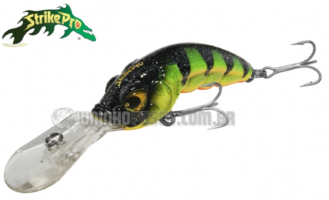 Isca Artificial Strike Pro Hunchback 55L - 5,5cm 7,5g