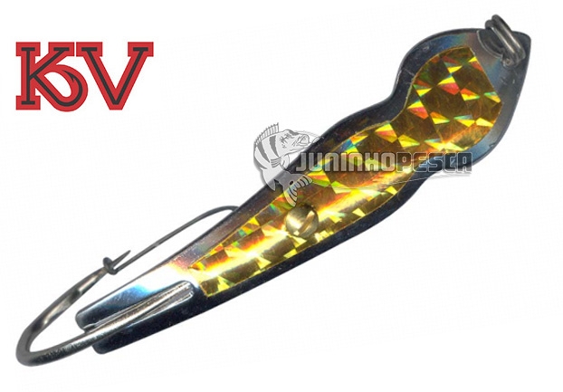 Isca Artificial KV Colher M - 9cm 16g