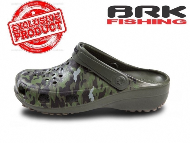 Babuch Pro Fisher BRK - Camuflado
