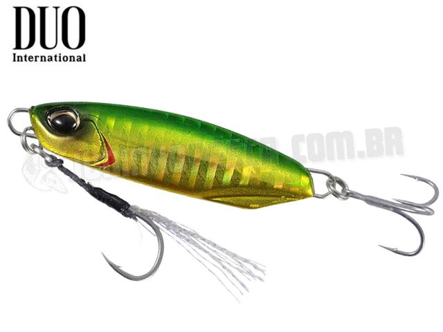 Isca Artificial Duo International Jig Drag Metal Cast - 5,6cm 30g