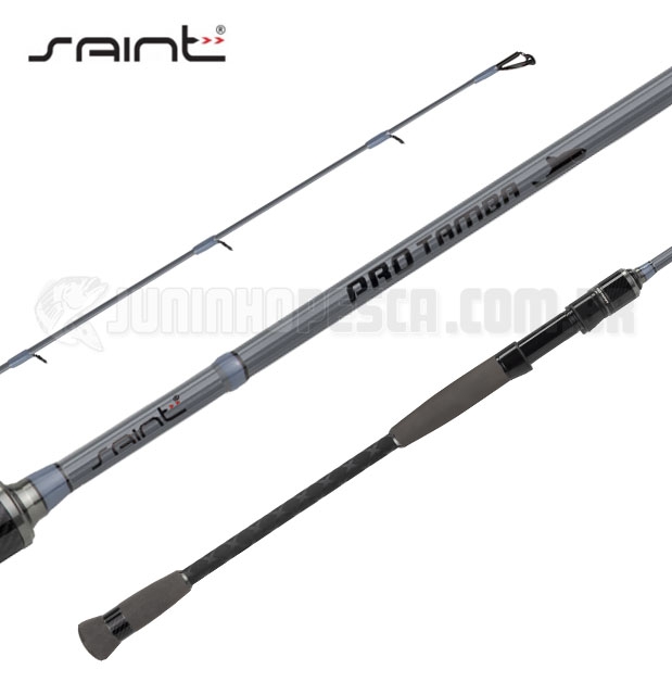 Vara Saint Plus Pro Tamba Grey Cinza 25-50 lbs p/ Molinete