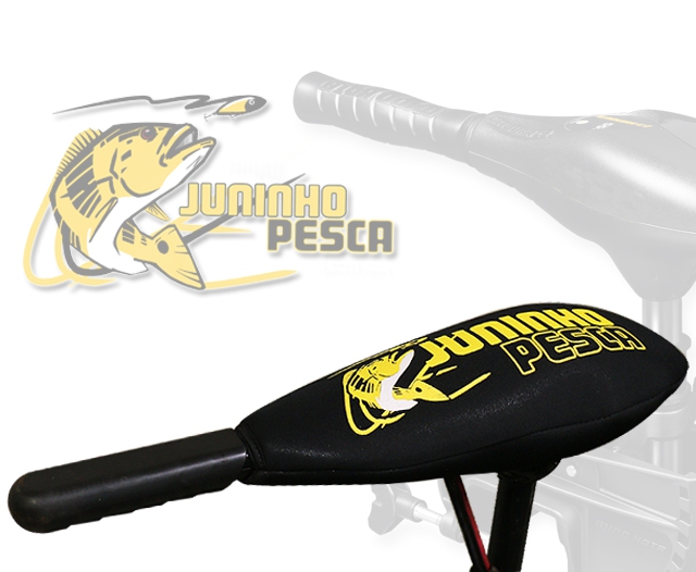 Capa Protetora Neoprene de Motor El�trico Juninho Pesca