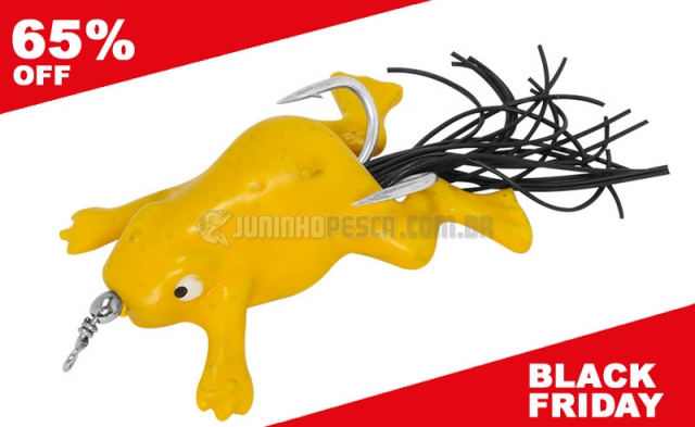 Isca Artificial Grob R� Soft - 6,5cm 16g
