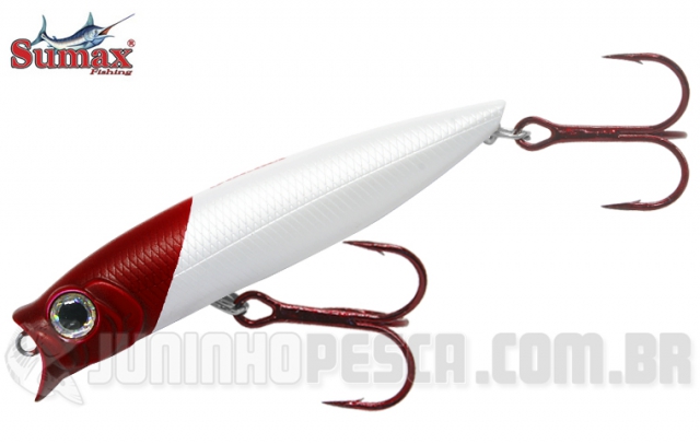 Isca Artificial Sumax Red Bull 75 - 7,5cm 6,1g