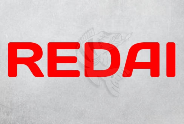 Adesivo Plotter - Redai 15 x 3,1cm