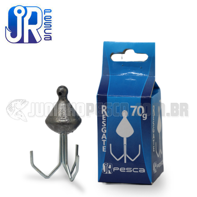 Resgate JR Pesca (Cd. 1901)  C/ 01 Unidade