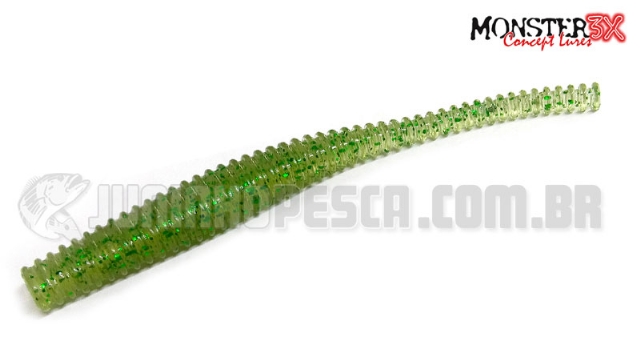 Isca Artificial Monster 3X Ring Shad 10 cm