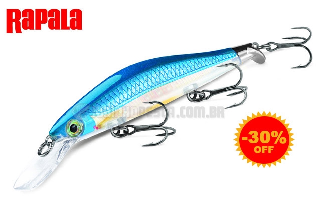 Isca Artificial Rapala Ripstop Deep RPSD-12 - 12cm 15g