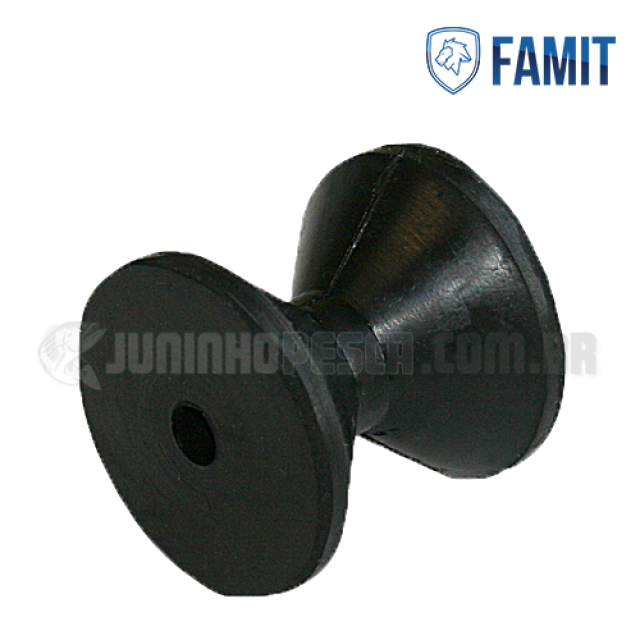 Rolo de Borracha Famit � 80 X 75 mm C�d. 4930