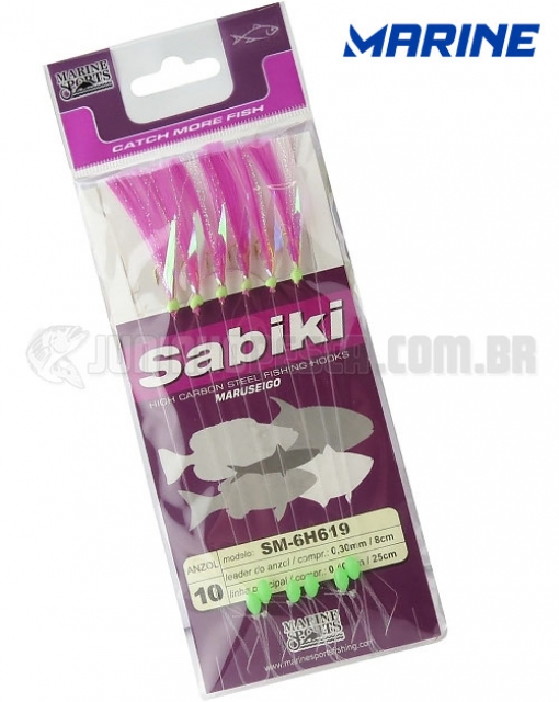 Sabiki Marine SM-6H619 Maruseigo