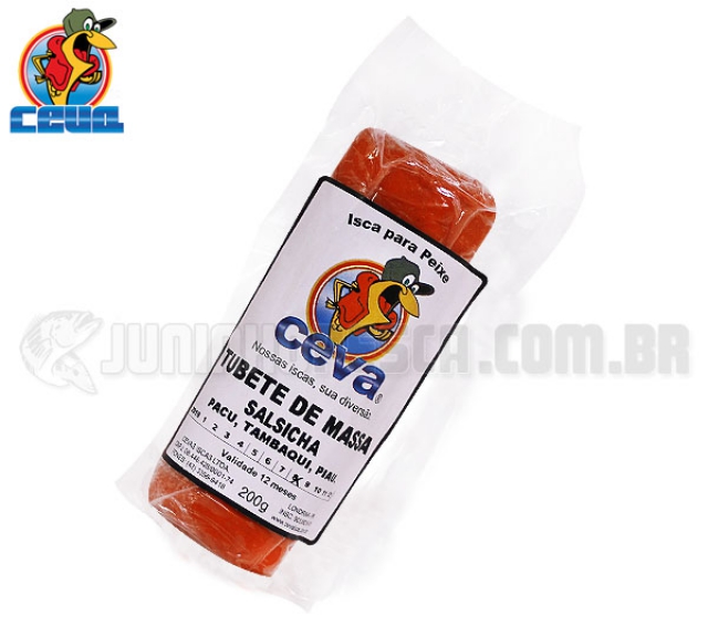 Massa Tubete Ceva Salsicha 200g