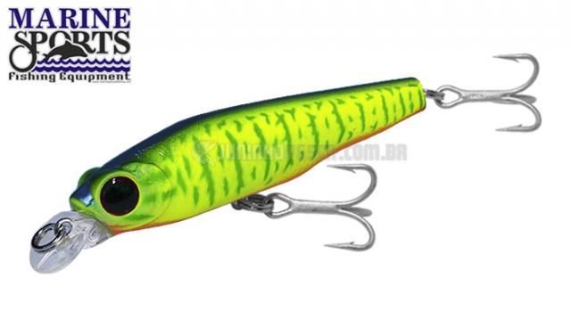 Isca Artificial Marine Sports Samma Minnow 70 - 7cm 8g