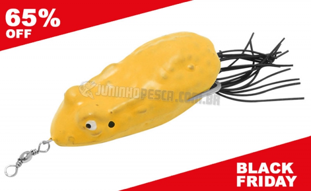 Isca Artificial Grob Sapo Soft - 7cm 14g