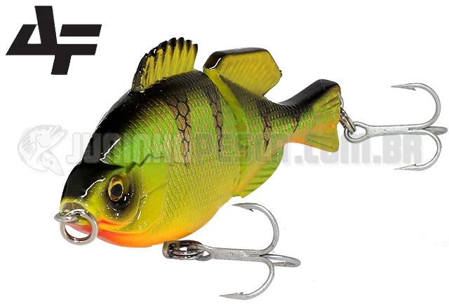 Isca Artificial Albatroz Sapekinha Articulada - 6cm 7,8gr