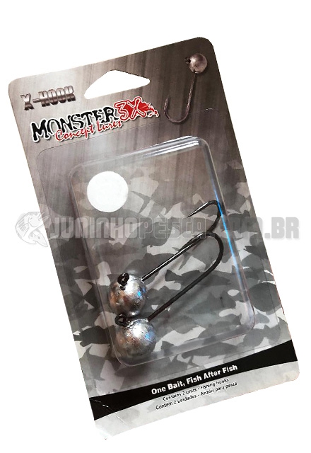 Jig Head Monster 3X (Cabe�a de Jig) SuperBall