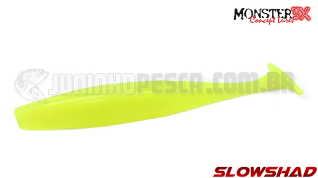 Isca Artificial Monster 3X Slowshad - 15cm