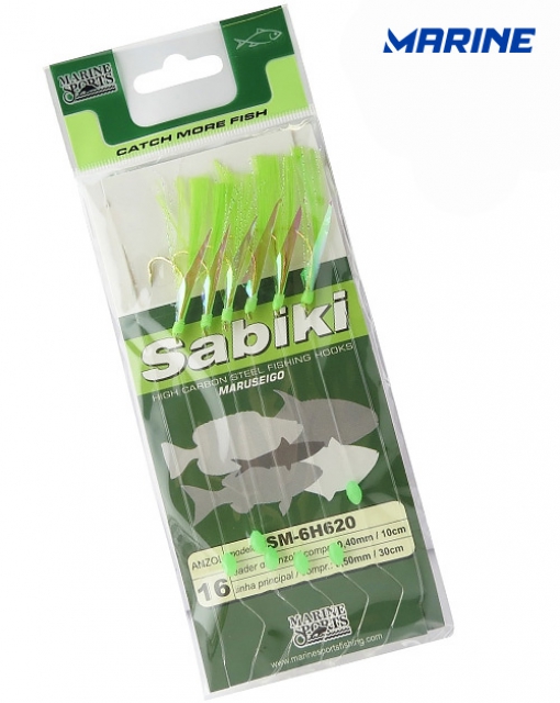 Sabiki Marine SM-6H620 Maruseigo- Tam 10