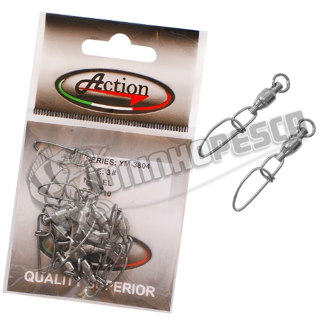 Snap Action c/ Girador de Rolamento YM-3804
