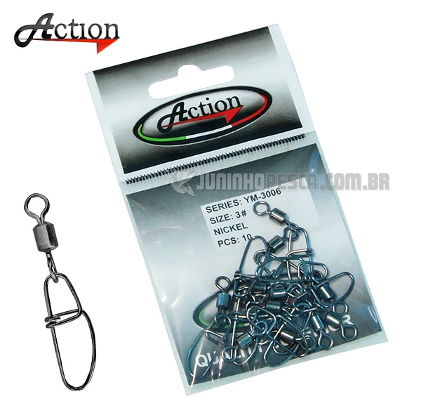 Snap Action c/ Girador YM-3006 (Cartela c/ 10 unidades)