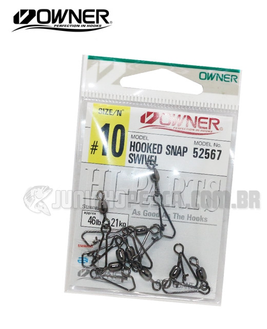 Snap Owner Girador Hooked Snap Swivel 52567