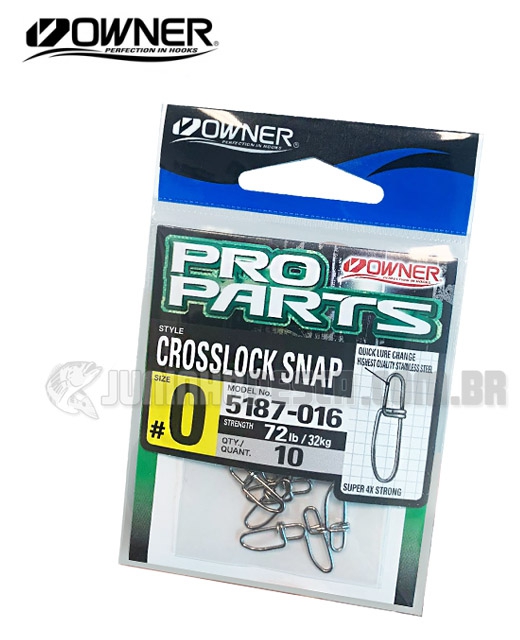 Snap Owner Pro Parts P-10 Cross Lock (5187) | JUNINHOPESCA