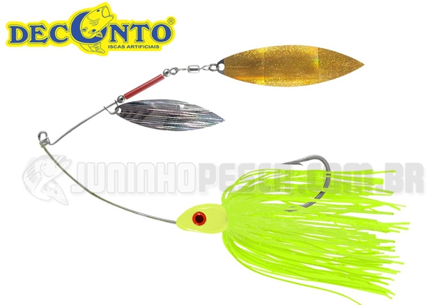 Isca Artificial Deconto Spinner Bait 4/0 - 24 g
