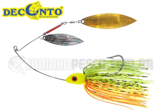 Isca Artificial Deconto Spinner Bait 6/0 - 30 g
