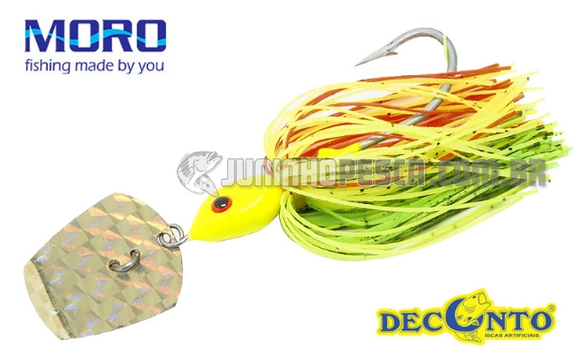 Isca Artificial Deconto Spinner Tchau Tchau 2/0 - 14 g
