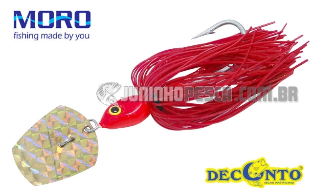 Isca Artificial Deconto Spinner Tchau Tchau 4/0 - 20 g