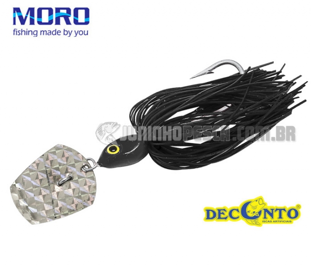 Isca Artificial Deconto Spinner Tchau Tchau 6/0 - 25 g