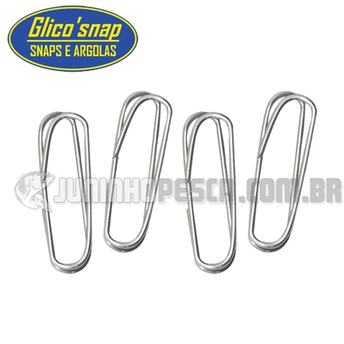 Argola Glico Oval 4x Strong (Split)