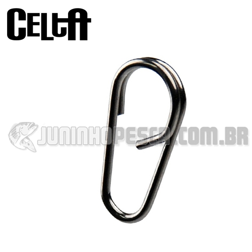 Argola Celta Split Ring Bent Head CT1024