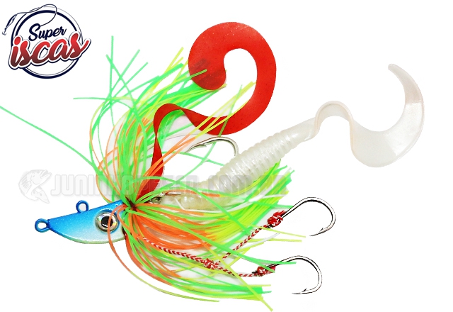 Isca Artificial Super Squid Chuy 10cm 20g