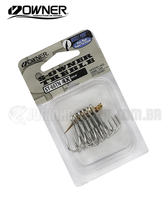 Garateia Owner Stinger Treble 4X ST-66TN (5666)