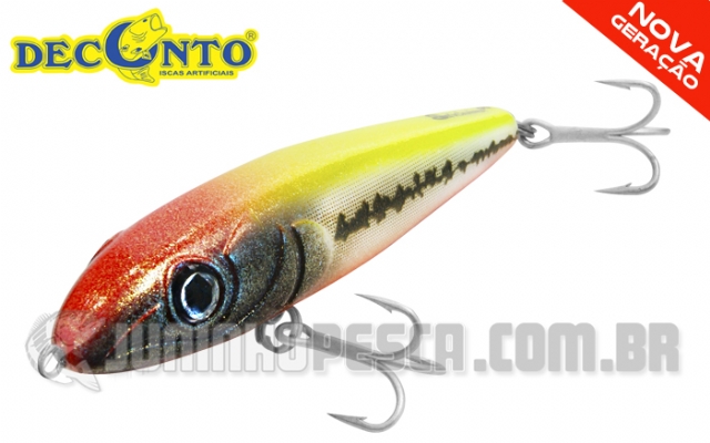 Isca Artificial Deconto Sticknina 90 Nova Gera��o - 9cm 15g