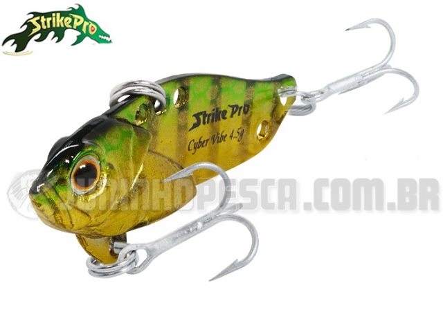 Isca Artificial Strike Pro Cyber Vibe 35 - 3,5cm 4,5g (JG-005A)
