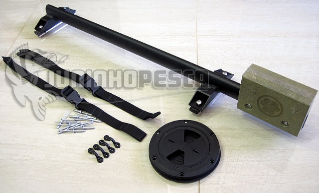 Kit Suporte Brudden p/ Motores El�tricos p/ Caiaques
