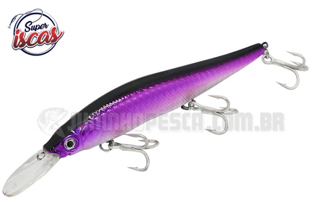 Isca Artificial Super Maraj� R+1 � 11 cm 17g