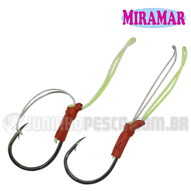 Suport Hook Miramar Anti-Enrosco (C�d. 3421/3422/3423)