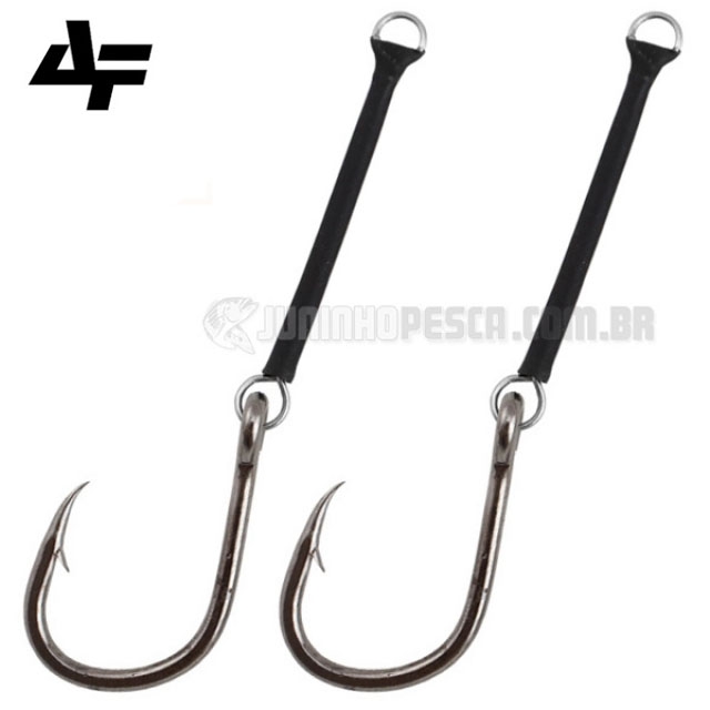 Suport Hook Albatroz Live Bait Simples (Pacote c/ 2 unidades)