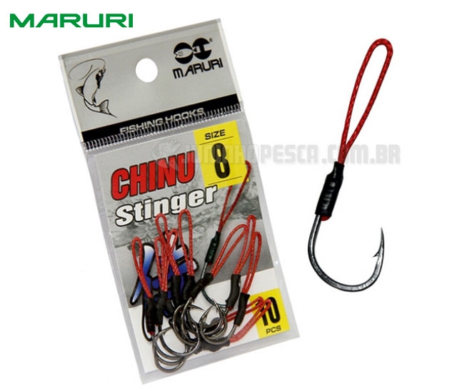 Suport Hook Maruri Chinu Stinger (Pacote c/ 10 unidades)