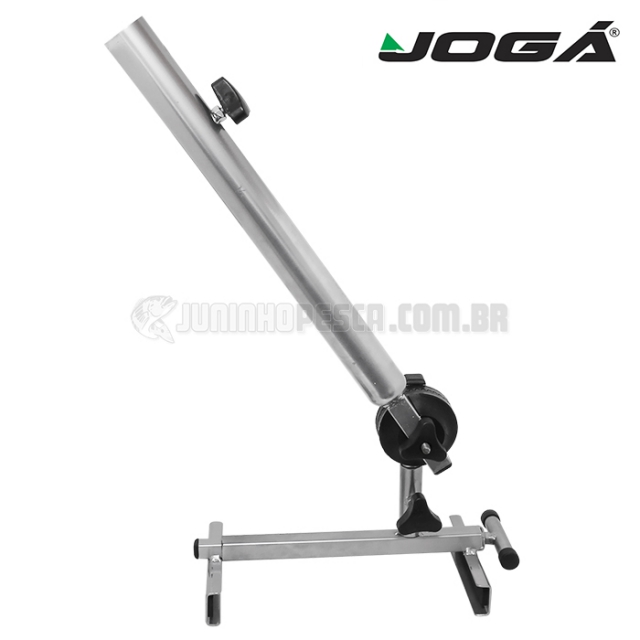 Suporte de Guarda Sol Jog� p/ Banco do Barco Cano Longo (40 cm)