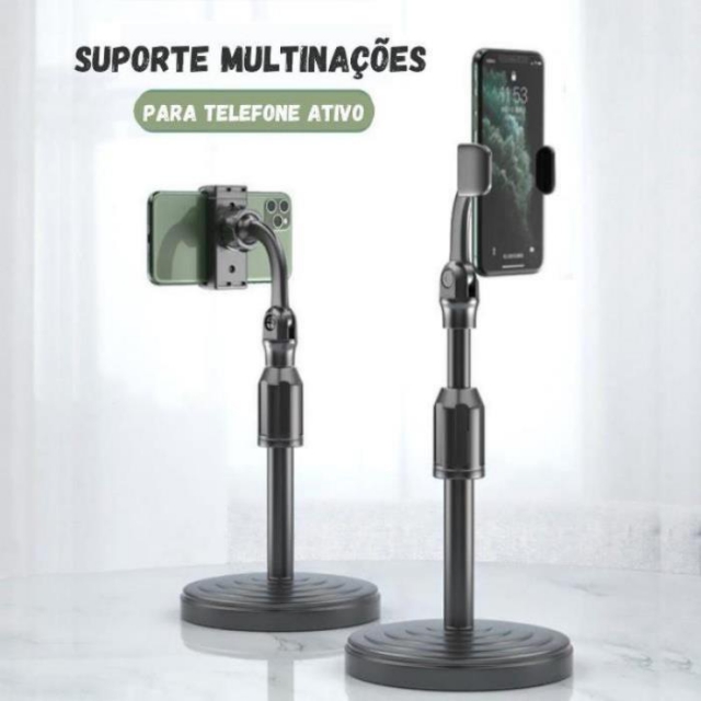 Suporte para Celular Pedestal SA-14 Made Basics