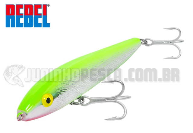 Isca Artificial Rebel Jumpin Minnow T10 - 9cm 10,5g